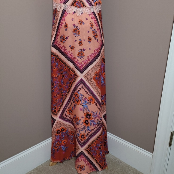 ❌️SOLD❌️Free People Geranium Combo Dress - XS - Picture 10 of 15